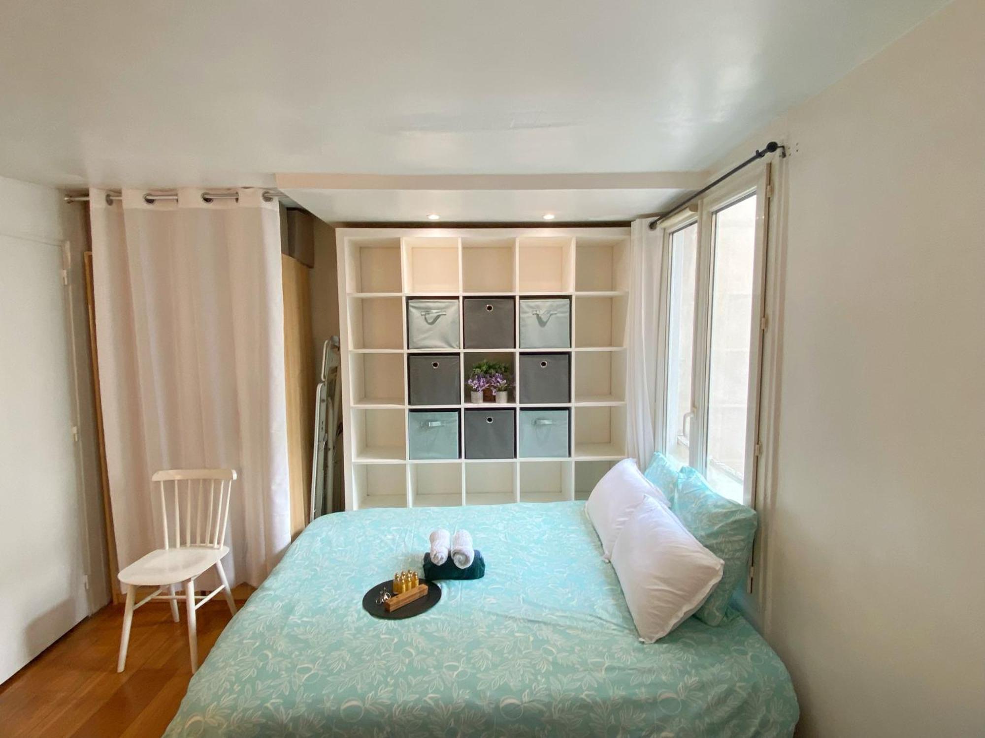 Poetic Paris - Cozy Apartment In Paris 2Nd Exteriör bild