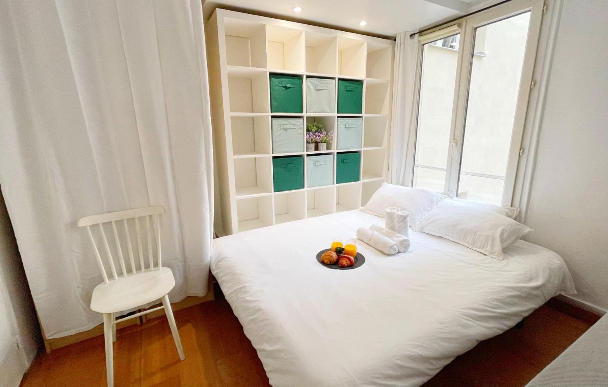 Poetic Paris - Cozy Apartment In Paris 2Nd Exteriör bild